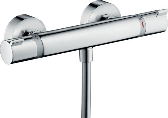Hansgrohe Ecostat Comfort opbouw douchethermostaat chroom | 13116000