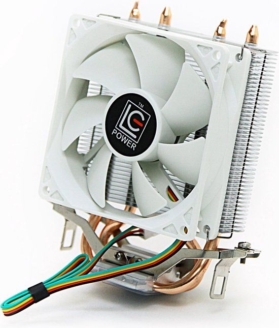 LC-Power LC-CC-95 CPU Cooler - Socket 775/1150/1151/1155/1156/AM2/AM3/AM4/FM1/FM2