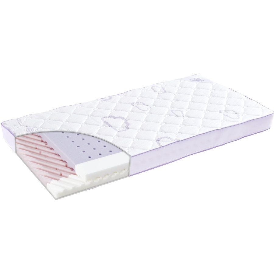 Träumeland T015102 Matras Poolster 70x140cm - Gr.70x140 cm