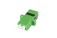 DIGITUS Coupleur - LC/APC - OS2 - Monomode - Duplex - Fibre optique - Coupleur fibre optique - adapté aux boîtiers de connexion DIGITUS - Vert