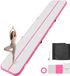 StarTech Latios Opblaasbare Airtrack gymnastiekmat - 500 x 100 x 10 cm - Roze