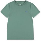 Levi's Kinder T-shirt met korte mouwen en Batwing Chest Hit in groen voor jongens, maat 16 jaar