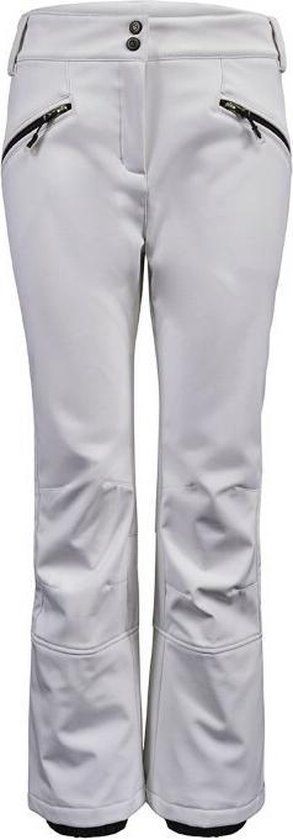 Killtec Thones Dames Ski Broek - Wit - Maat 42