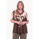 YOEK Plus Size singlet - meerkleurig