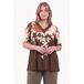 YOEK Plus Size singlet - meerkleurig