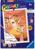 Ravensburger CreArt: Giraffen – Schilderen op Nummer