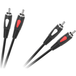 Cabletech Câble Audio RCA 0,5 m 2RCA-2RCA Cabletech Eco-line