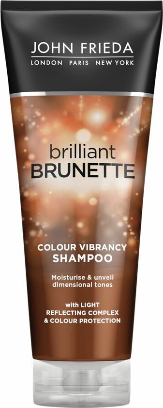 John Frieda Brilliant Brunette Colour Vibrancy Shampoo