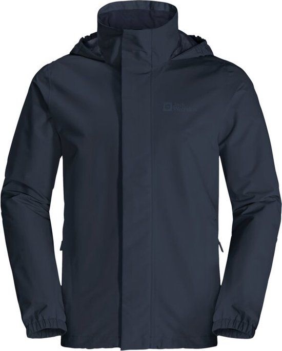Jack Wolfskin STORMY POINT 2L Heren Outdoorjas - night blue - XXXL