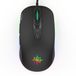 Inca IMG-348 Gaming Mouse - 3200 DPI - USB - Right-Handed - Black