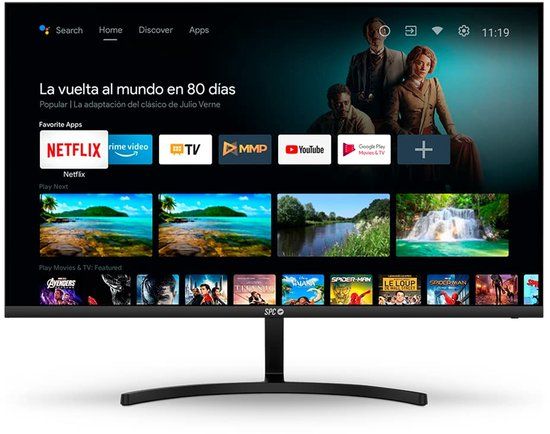 SPC Smart Monitor 24 - 24" Full HD Android TV Monitor