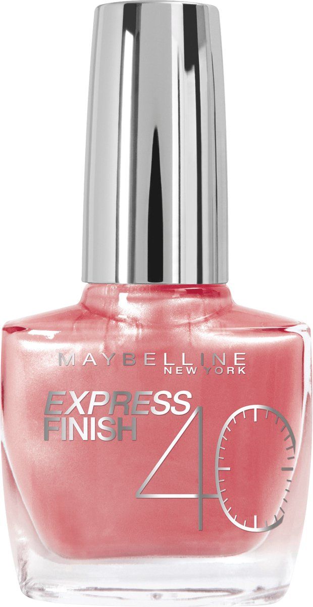 Maybelline Express Finish Nagellak - 405 Pearly Pastel