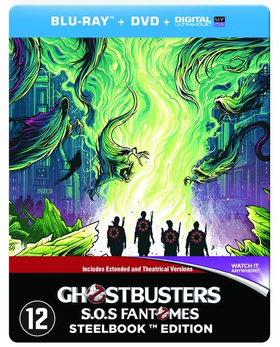 - Ghostbusters (2016) (Blu-ray Steelbook Popart Edition)