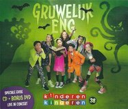 Kinderen voor Kinderen - Gruwelijk Eng! (CD + DVD)