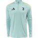 Adidas Sweat-shirt Junior à Demi-zip Entraînement Juventus 25/26 Tiro Competition