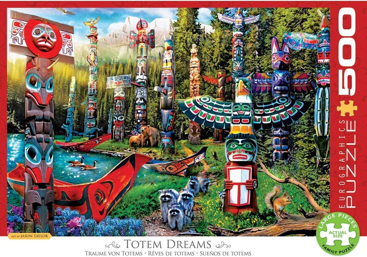 Eurographics puzzel Canadian Dream - 500 stukjes