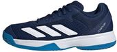 Adidas Performance Courtflash Tennis Schoenen Kids - Blauw