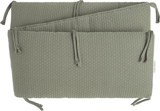 Baby's Only Bedbumper - Bedomrander - Boxbumper - Parkomrander Sky - Urban Green - 180x30 cm