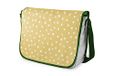 Bonamaison Digitally Printed Messenger School Bag with Khaki Strap for Students, Crossbody Bag, Courier Bag, Shoulder Bag for Kids, Girls, Boys, Size: 29x36 cm