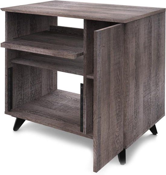 Glorious Modular Side Rack Walnuss - Studiorack