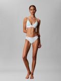 Calvin Klein Lightly Lined Triangle BH - Groen - Katoen/Modal - Maat XS