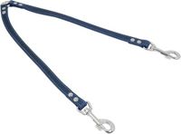 JV Jack And Vanilla - Leibanden - Jv Vetleder Koppelstel Blauw-16mmx47cm