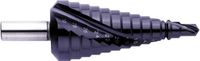 Exact 796 / 07023 HSS Getrapte boor 6 - 30 mm TiAIN Gezamenlijke lengte 98 mm 3 vlakken schacht 1 stuk(s)
