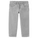 Mango Kids straight leg jeans - grijs