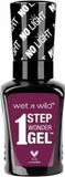 Wet N Wild 1 Step Wondergel Nail Color 734a Under My Plum