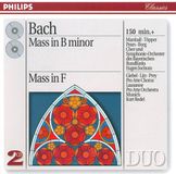 Philips Classics: Bach: Mass in B minor, Mass in F / Jochum, Redel