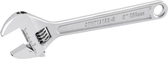 Stanley Verstelbare Moersleutel metaal 200mm x 24mm - Steeksleutel