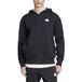 Adidas Future Icons Sweatshirt à Double Maille avec Fermeture Éclair Noir L Homme