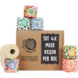 The Good Roll Recycled Toiletpapier Cheerful Choice 2-laags - 2 x 24 stuks - Voordeelverpakking