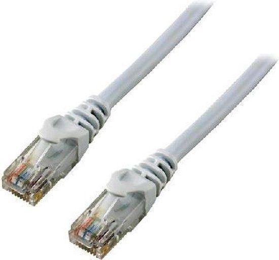 Mcl MCL FCC6BM-0.5M/W netwerkkabel 0,5 m Cat6 Wit