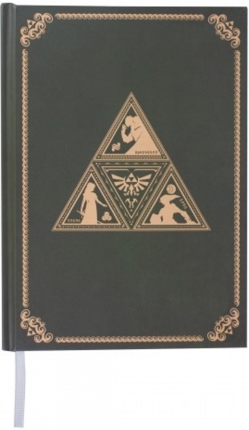 Paladone the legend of zelda - light up notebook