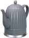 Maestro MR-077 - Bouilloire en céramique 1,5 L - 1500 W - Gris