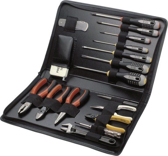 Bahco Gereedschapskoffer 9852 met 17-TLG