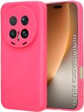 Techsuit Hoesje geschikt voor HONOR Magic8 Pro - Soft Flex Silicone Back Cover - Hot Pink