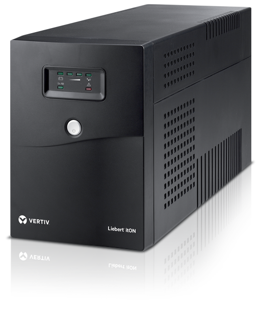 Vertiv Liebert itON 2000 VA UPS - Zwart