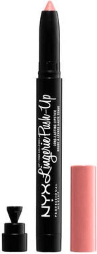 NYX Professional Makeup Silk Indulgent Lip Lingerie Push-Up Long-Lasting Lipstick 16g