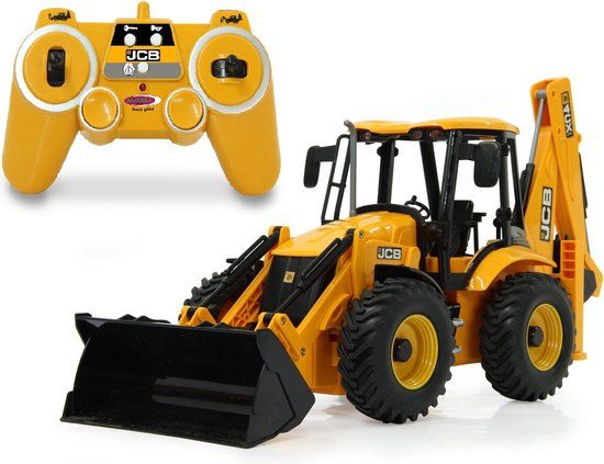 Jamara RC JCB Backhoe Loader 1:20 - Yellow