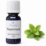 Slaaploos Pepermunt Etherische Olie - 100% Puur Pepermuntolie