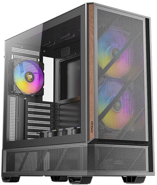 Antec P30 ARGB Midi Tower Zwart