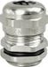 TRU COMPONENTS Wartel M18 Messing (vernikkeld) Metaal 1 stuk(s)