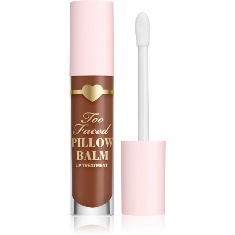 Too Faced Hangover Pillow Balm Lippenbalsem Dames 6ml Bruin