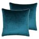 Paoletti Meridian polyester gevulde kussens Twin Pack