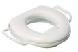 Dreambaby F674 Toiletbril voor kinderen, met handgrepen om gemakkelijk af te vallen, wit