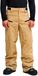 Quiksilver Paramo 20k Pt Pantalon Beige XL Homme