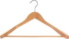 5Five - Kledinghanger - 1x - hout - draaibaar - 45 x 24 cm