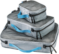 Cocoon Verpakkingskubus set Ultralight - grijs/blauw